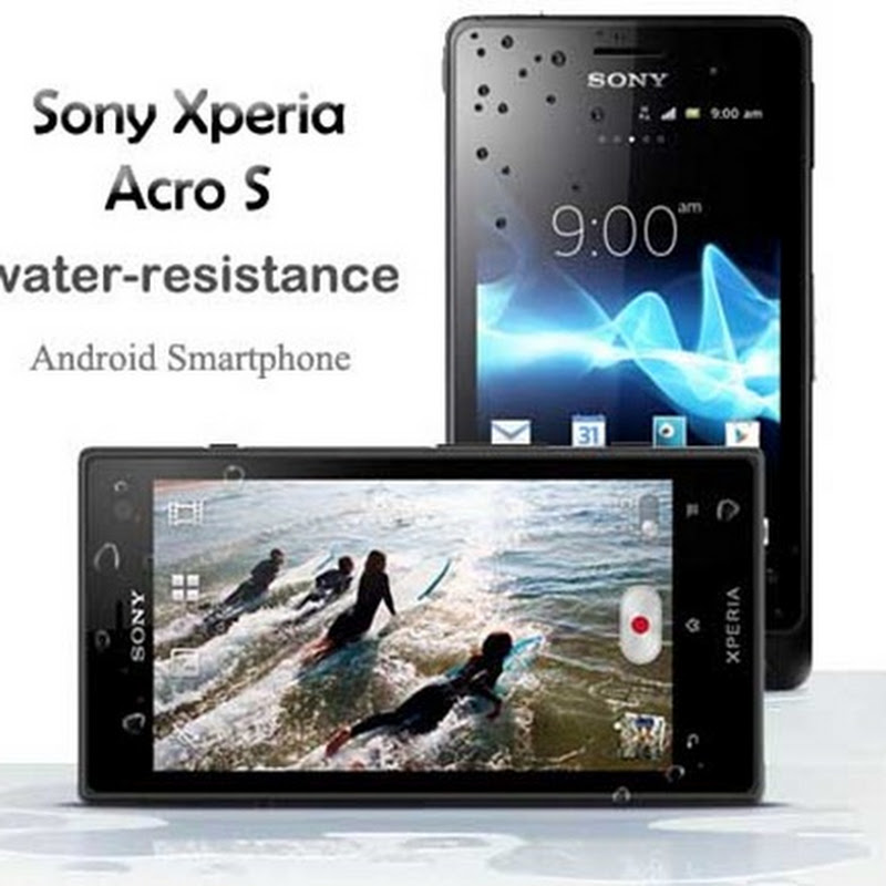 Sony Xperia Acro S Review, Powerful Features With Water Resistant