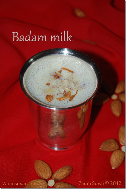 Badam milk