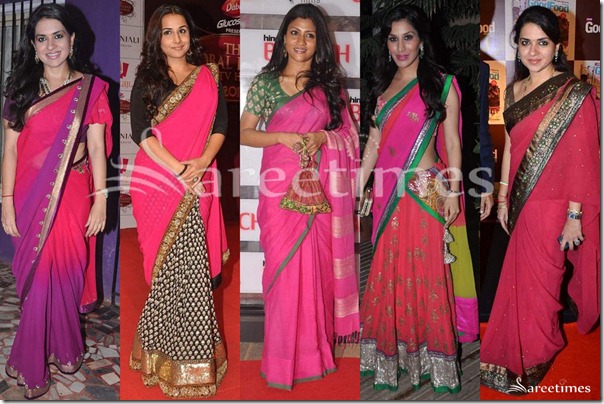 Pink_Bollywood_Saree