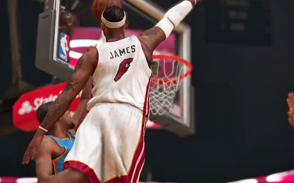 Nike LeBron 11 Appears in NBA 2K14 NextGen OMG Trailer