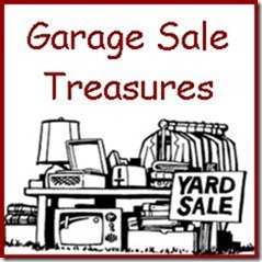 Garage Sale Treasure Button