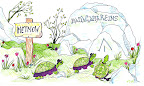 Scene from "The Cipher of Confection," by Michelle Layland