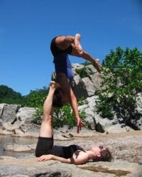 Star/Shoulderstand on Feet