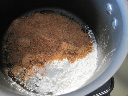 For butterscotch pudding, replace the granulated sugar with 1/2 cup of packed dark-brown sugar, and add that to the cornstarch and salt in your saucepan.