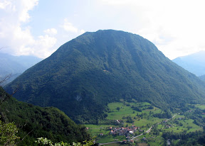 Koriška gora near Koritnica.