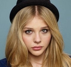 Chloe Moretz és Asa Butterfield fehér cirkusza Chloe Moretz és Asa Butterfield fehér cirkusza