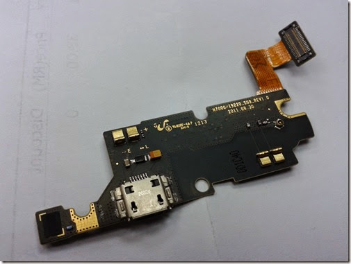 Galaxy Note N700 USB Connector Problem 1