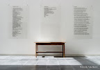 Exhibition "Reading Fire Writing Flame" by Eileen Casey
