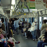 subway in shinjuku in Shinjuku, Japan 