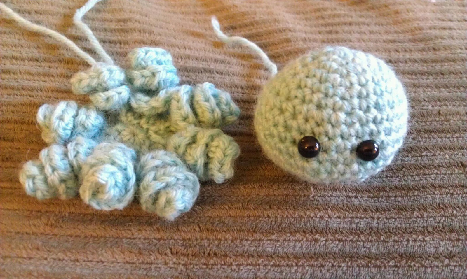 ChemKnits: Crochet Mini Octopus