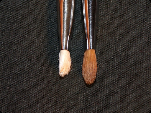 Mac brushes vs. Sigma brushes