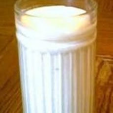 Peanut Butter and Banana Protein Shake
