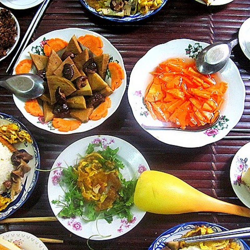 Thực đơn món ăn chay