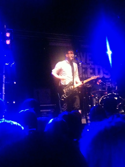 Futureheads @ Leeds Uni Stylus (Live at Leeds) 30/04/2011
