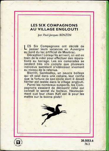 Les Six Compagnons au village englouti