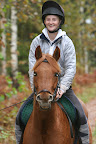 Isadora hos Ida oktober 2010