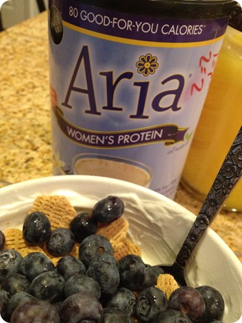 fage with protein powder Greek yogurt ideas