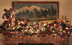 Christmas Mantle