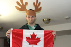 Scott getting into the Olympic spirit