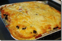 Layered Enchilada Casserole