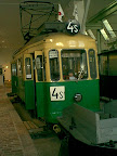 Tram museum in Helsinki