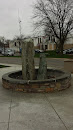 Linden Square Rock Fountain