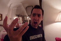 Massive wine glass