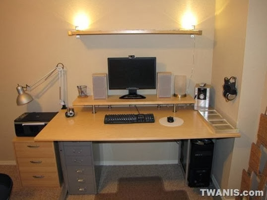 Twanis Ikea Computer Desk Galant Corner Desk