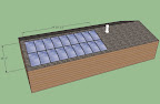 Conceptual drawing of a 3.15 kilowatt solar array near Maberly under the microFit program.