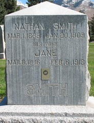 Nathan Smith & Jane Sant