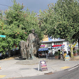 Statue of Lenin in the Fremont neighborhood of Seattle