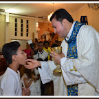 1ª Eucaristia - Paróquia Nossa Senhora do Resgate - Fotos: Daniel Fotógrafo