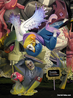 Falla L'Antiga de Campanar 2012.