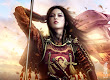 Sunset Fantasy Girl Samurai