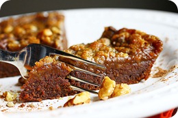 brownie pumpkin pie 7