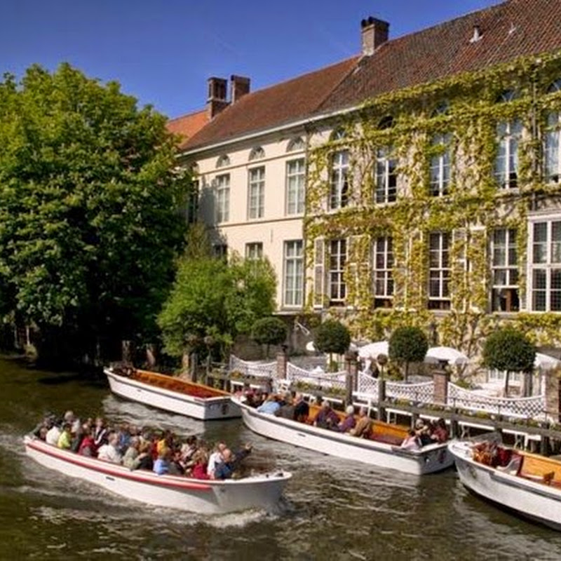 A Bruges un antico chiostro trasformato in un bellissimo e romantico hotel di charme