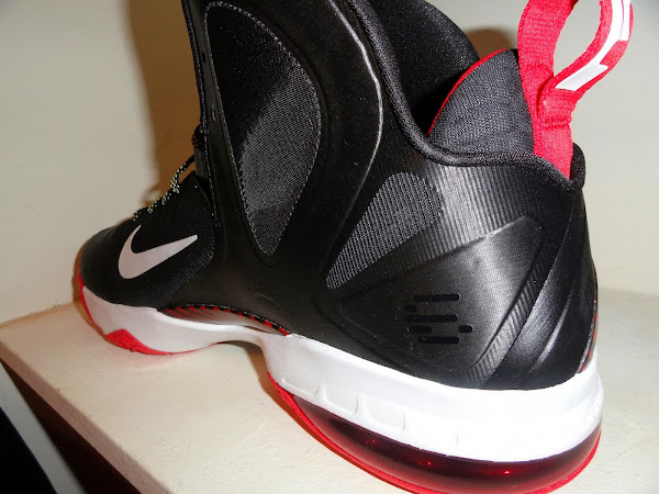 First Look at Nike LeBron 9 PS Heat Away PE8230 Off James8217 Feet