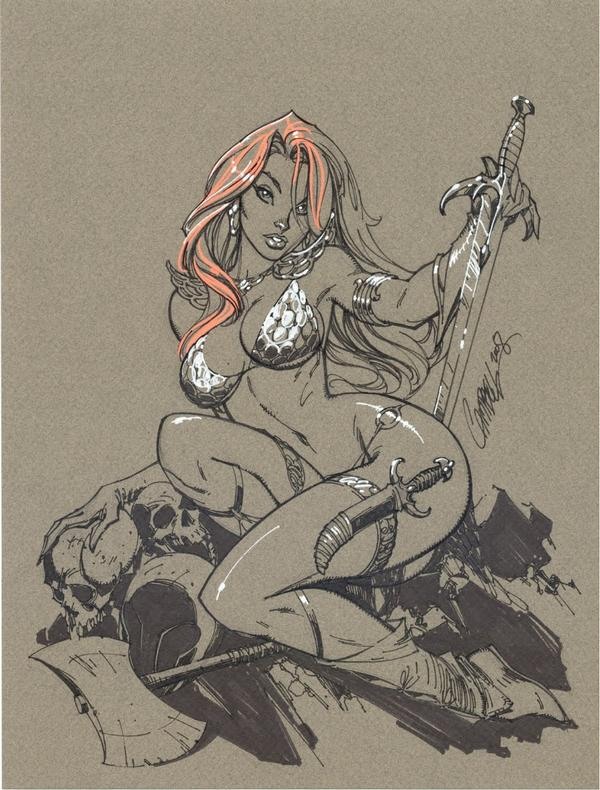 Las chicas del comic