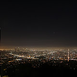 Downtown LA from Griffith Observatory