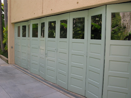 The most beautiful garage doors I have ever seen.