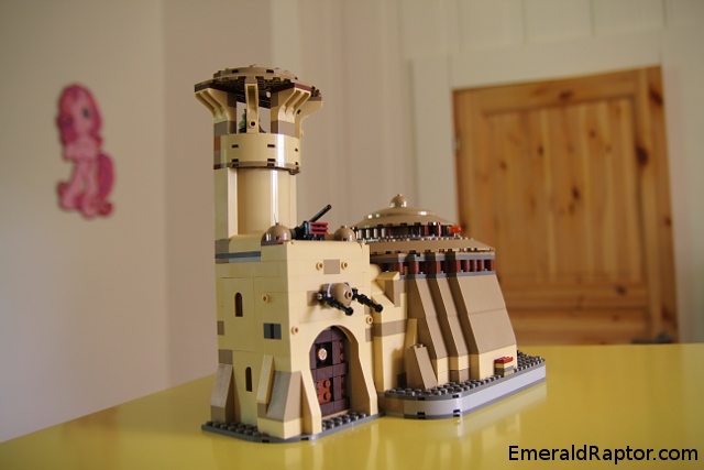 Jabba's palace in lego