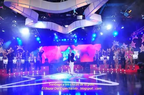Santiago y los chicos de la gala..JPG