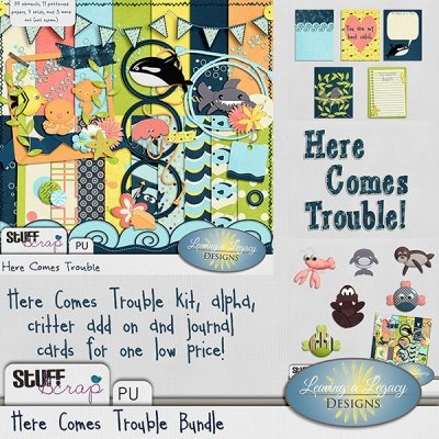 Here Comes Trouble - Bundle (STS)