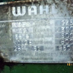 Wahl 12 PS Bj. 1954