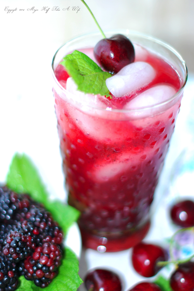Cherry Limeade with Mint and blackberries.png Cherry Limeade with Mint and blackberries