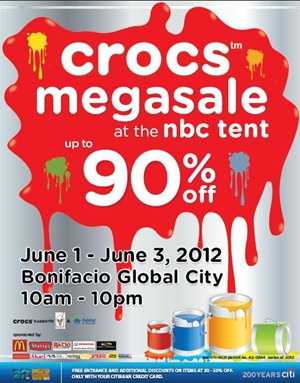 crocs mega sale