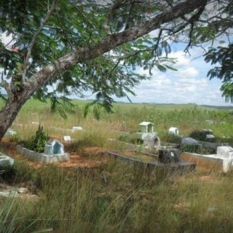 Mais um descaso no cemitério Santa Paula