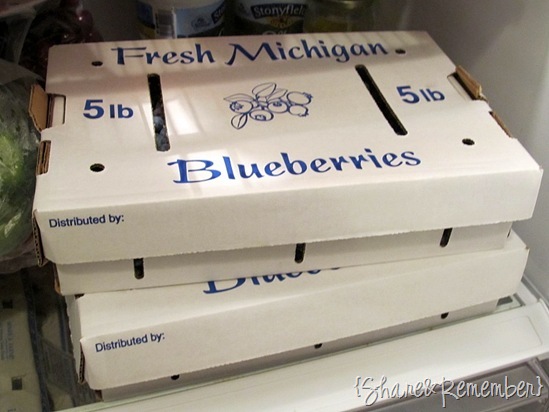 blueberries