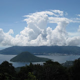 Gamalama and Ternate island from Tidore (Andy Dean, May 2011)