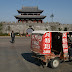 Porte ouest : taxi rickshaw